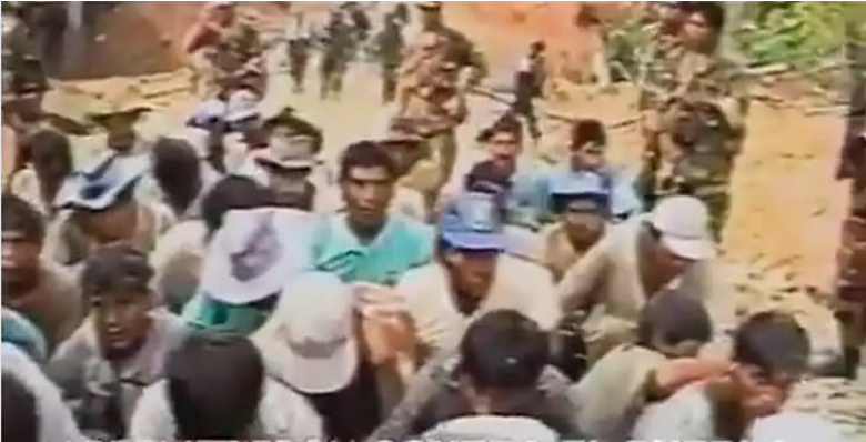 Presidente rinde su homenaje a los mártires de la Masacre de Villa Tunari