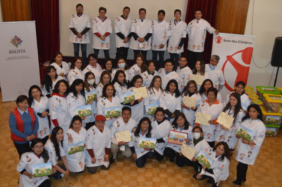 Justicia lanza el programa “Psicólogos Protectores de la Niñez” para brindar atención primaria a víctimas de violencia sexual