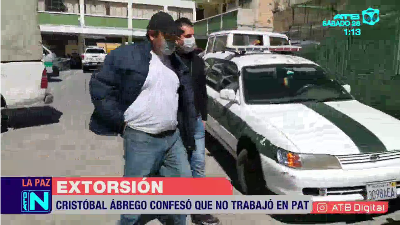 Robo al Banco Unión desnuda caso de extorsión contra ATB y PAT