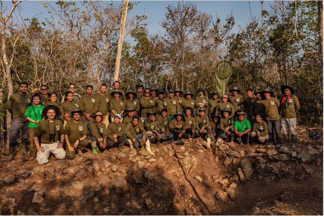 Finaliza expedición científica hacia los grandes lagos tectónicos de Exaltación con significativos resultados científicos