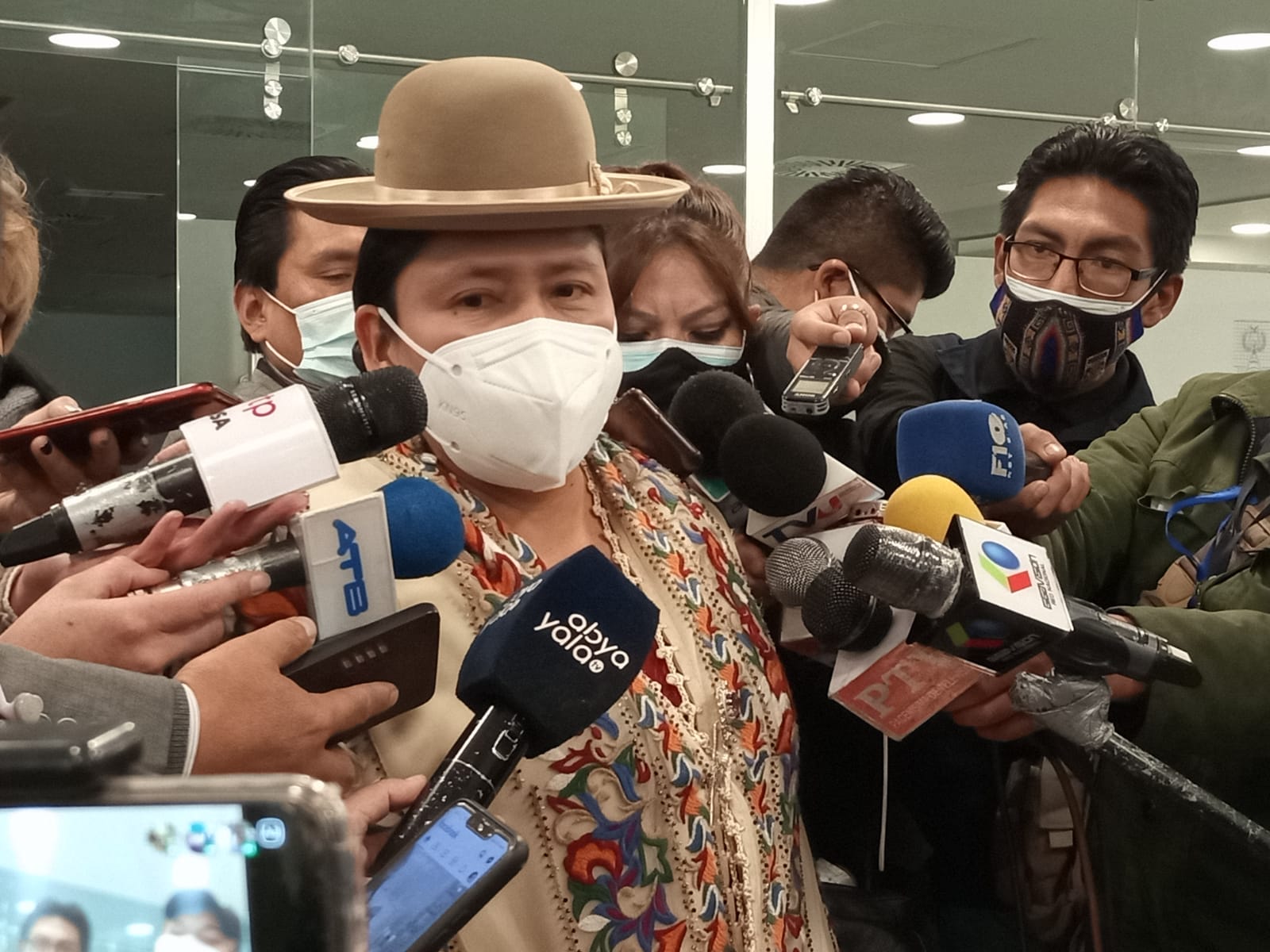 Senadora Velasco: Reforma de justicia no esperará el informe final del relator de la ONU