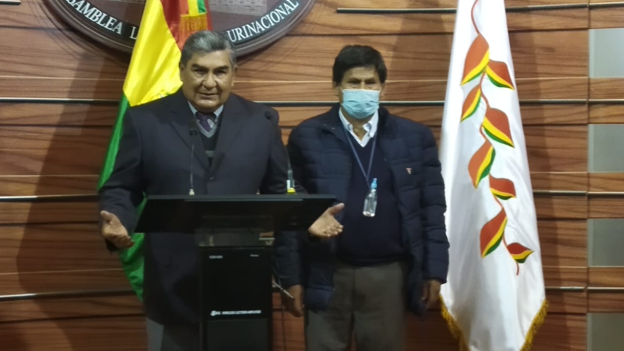 Senador pide a europarlamentarios de ultraderecha respetar la soberanía de Bolivia y no incurrir en injerencia