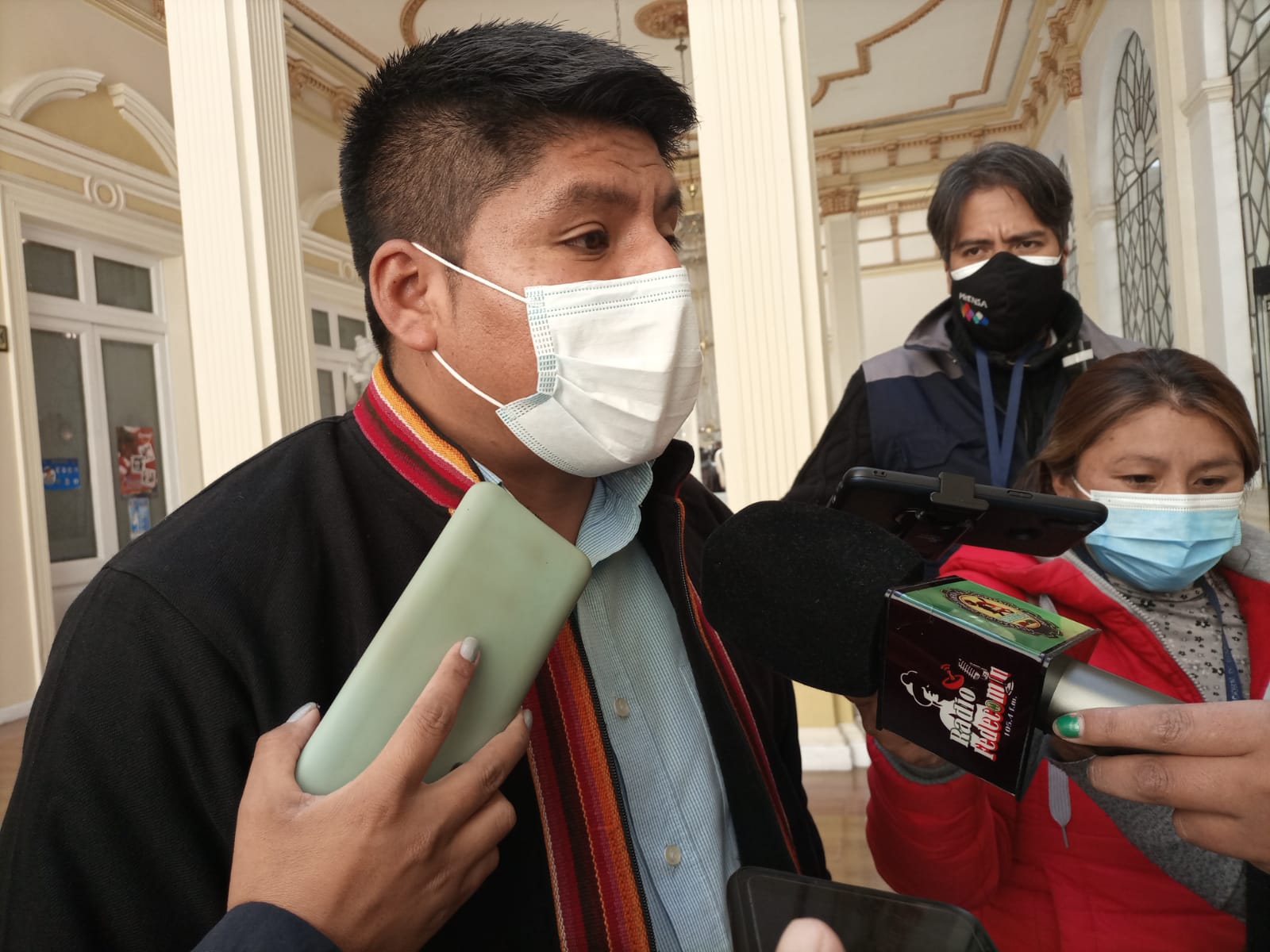 Senador Loza pide investigar muerte de joven campesino en Potosí hasta dar con los responsables intelectuales y materiales