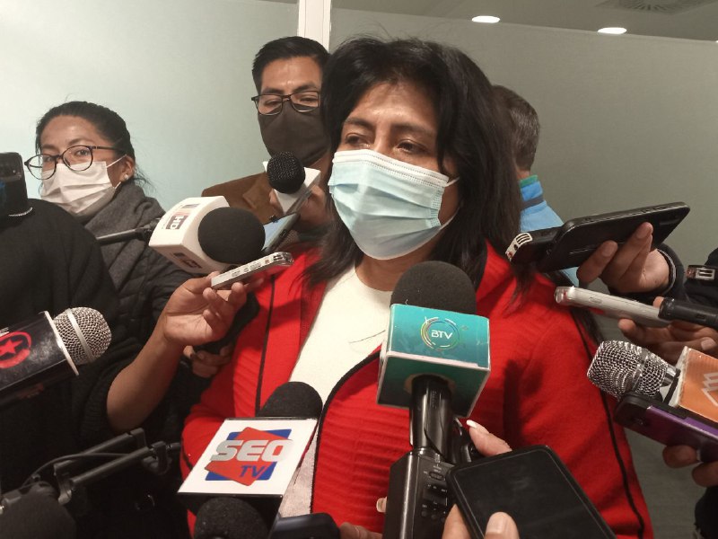 Senadora Rasguido pide a opositores ganar elecciones si quieren tomar el Gobierno