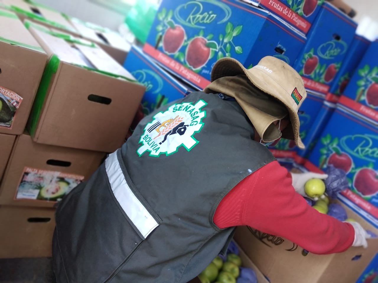 Cochabamba: Senasag decomisa productos alimenticios sin certificación sanitaria