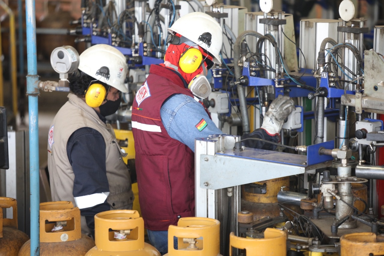 Garantizan la provisión de 45.000 garrafas de GLP por día en el departamento de La Paz