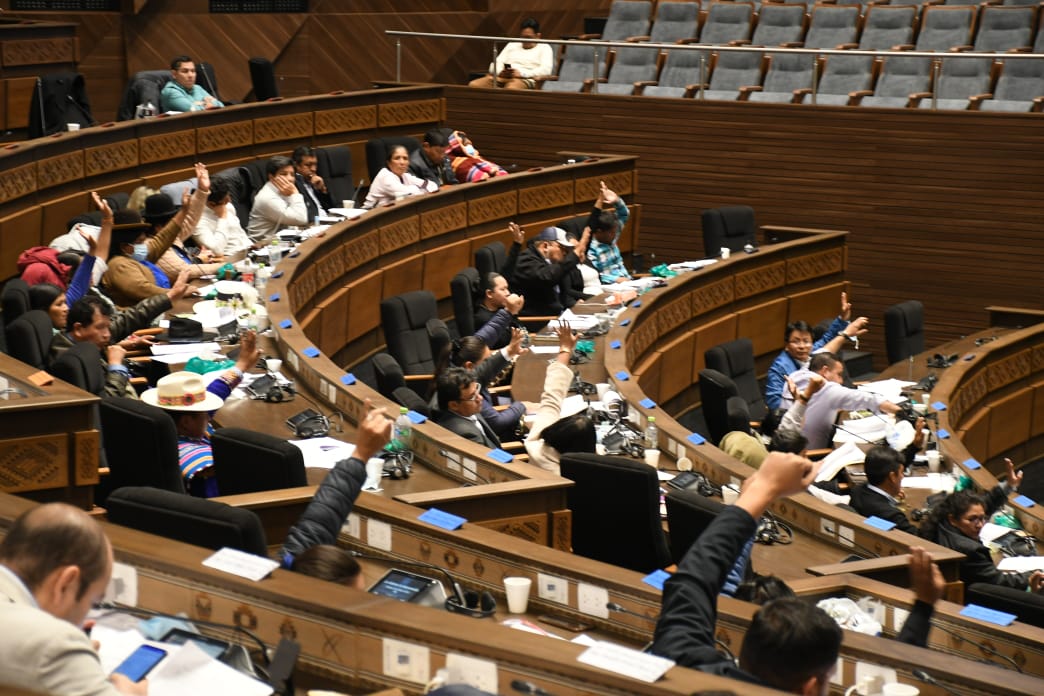 Diputados aprueban proyecto de ley que financia construcción del tramo II de la carretera Unduavi - Chulumani