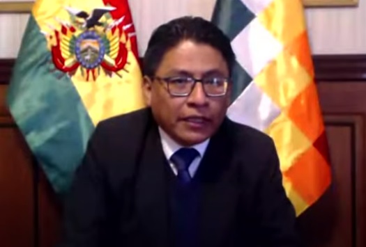 Ministro de Justicia en la OEA: “Almagro representa el dolor, la muerte y la humillación de bolivianos”