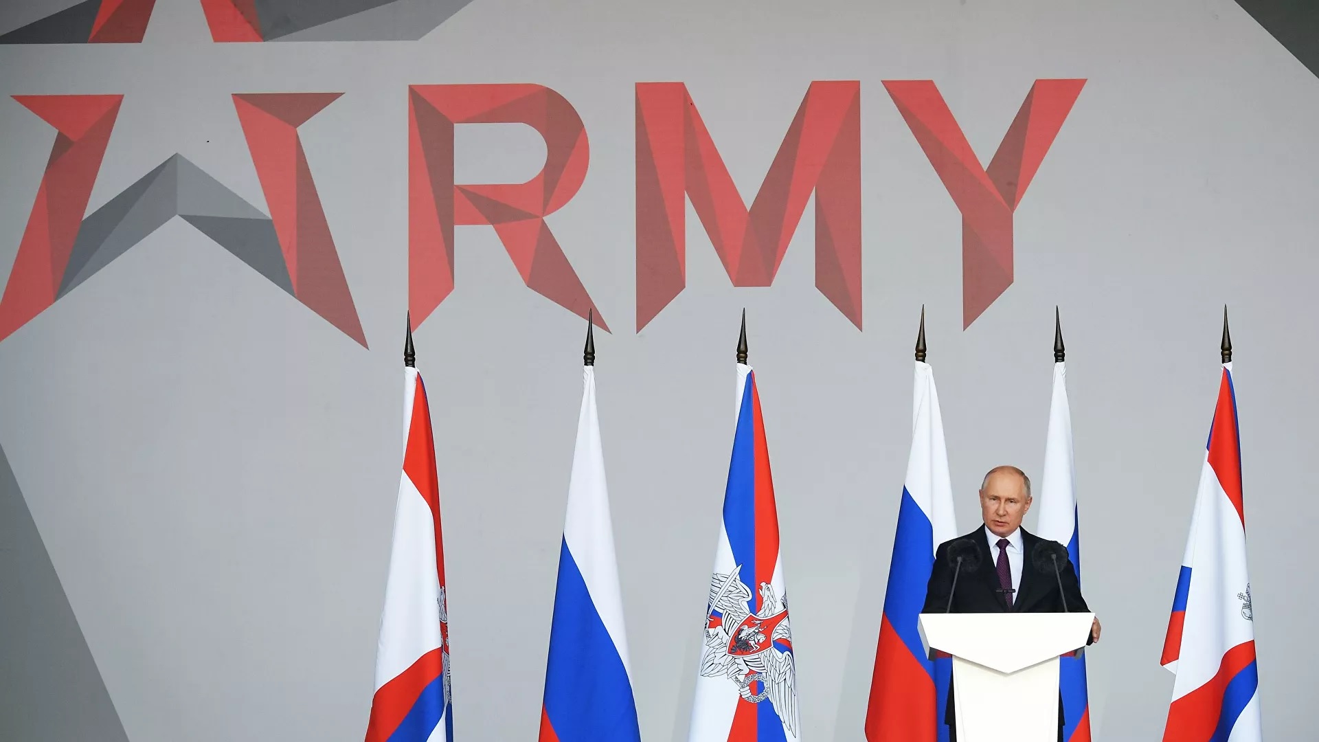 Putin inaugura el foro Army 2021 y los Juegos Militares Internacionales