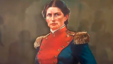 Presidente Arce rinde homenaje a la heroína Juana Azurduy de Padilla