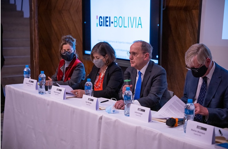 Así fue el trabajo de los expertos internacionales que este viernes entregan el informe sobre las masacres de Senkata y Sacaba