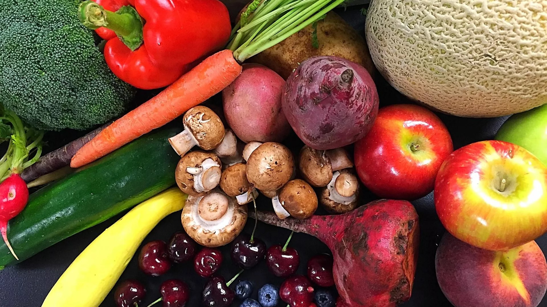 ¿Qué sucede en el organismo con una dieta sin vegetales y frutas?