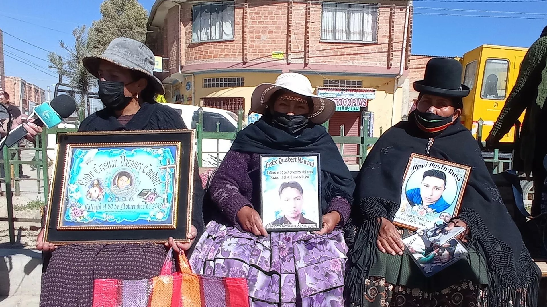 Los vecinos de Senkata inician su camino hacia la justicia por la masacre de 2019