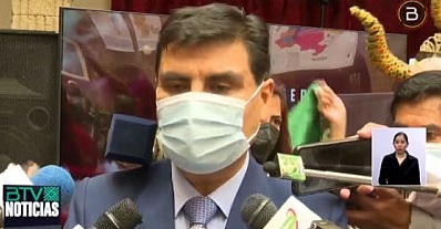 Gobernador Vedia: Los orureños se beneficiarán con importantes obras que superan los Bs 400 millones