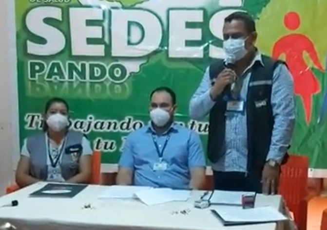 Subnacionales: Tribunal electoral de Pando y el Sedes firman acuerdo para cuidar la salud de los electores