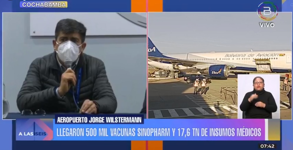 Conozca la logística que aplica BoA para transportar y distribuir las vacunas Sinopharm