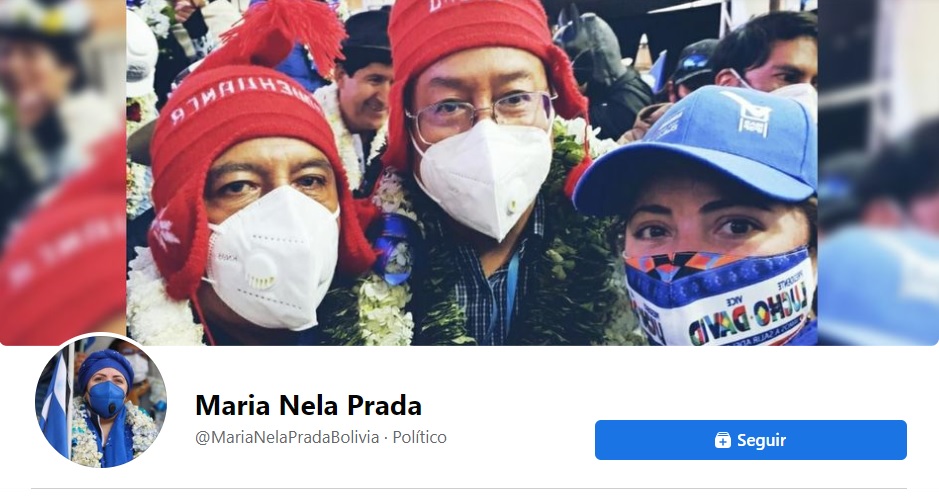 Ministra de la Presidencia abre página de Facebook como espacio colectivo por la vida y la construcción del Estado Plurinacional