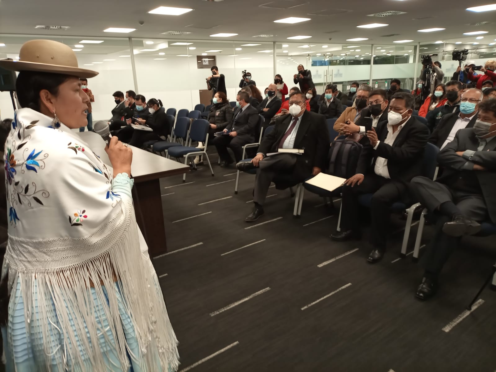 Comisión de Constitución del Senado inicia socialización de proyecto de Ley Contra la Legitimación de Ganancias Ilícitas