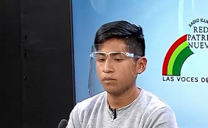 Rodrigo Calisaya, herido en la masacre de Senkata: “Todos los que hicieron este daño tienen que pagar”