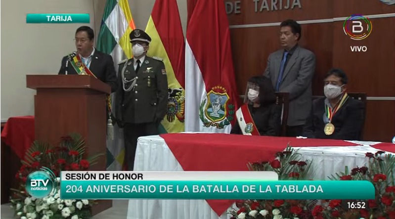 Presidente anuncia inversión de Bs 1.512 millones para la reactivación económica de Tarija (Adelanto)