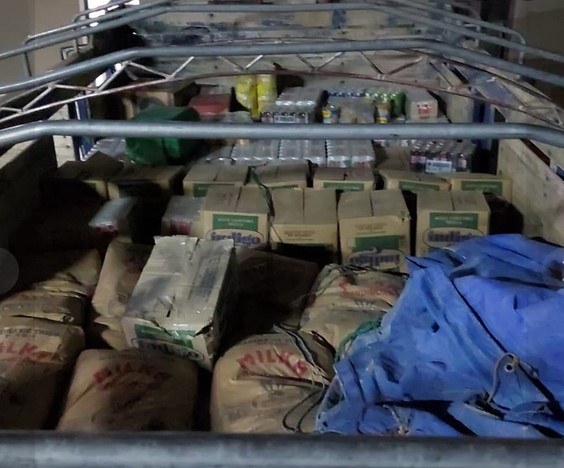 Aduana comisa 30 toneladas de soya, bebidas y frutas por valor de Bs 574.000 en tres regiones de Tarija