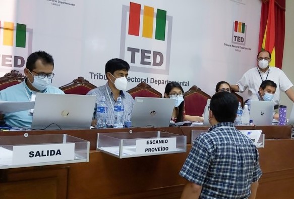 Tarija: El MAS ganó en los municipios de Yunchará, El Puente y San Lorenzo