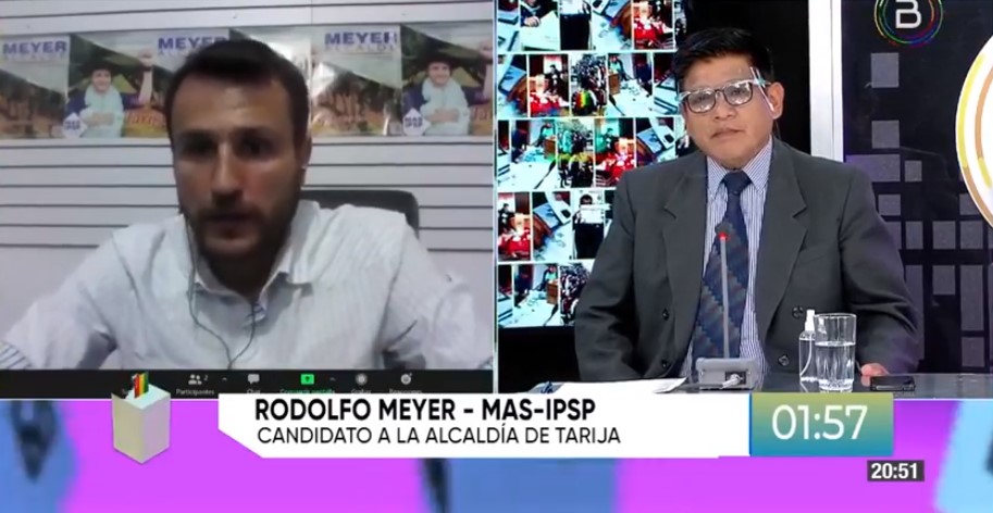 Candidatos del MAS y de “Tarija para Todos” plantean renovación y desplazamiento de viejos políticos