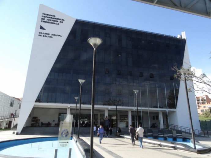 Tribunal Departamental de Justicia retomará actividades presenciales a partir del 2 de agosto en Chuquisaca