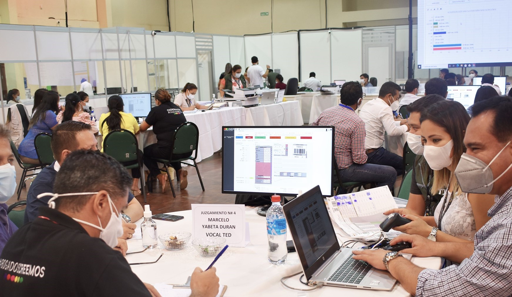 Organizaciones sociales salen en defensa de los resultados electorales en municipios cruceños