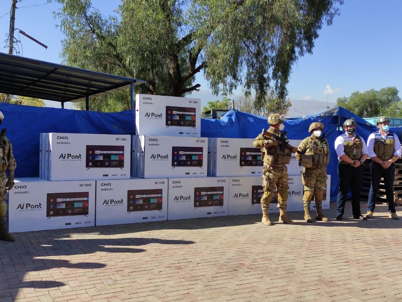 Aduana Nacional recauda más de Bs 8.306 millones por tributos aduaneros a agosto de este año