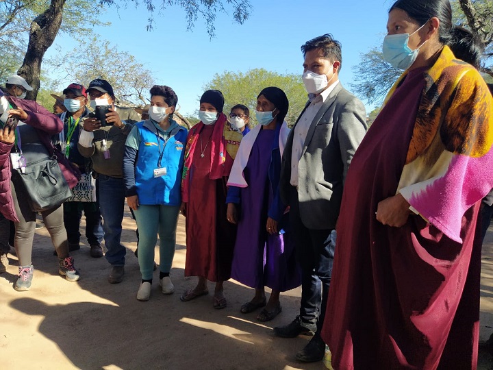 Salud realiza acuerdos con organizaciones rurales para vacunación masiva en los pueblos indígenas