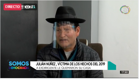 Víctima de los hechos violentos de 2019 en Sucre: “Saquearon y quemaron todo”