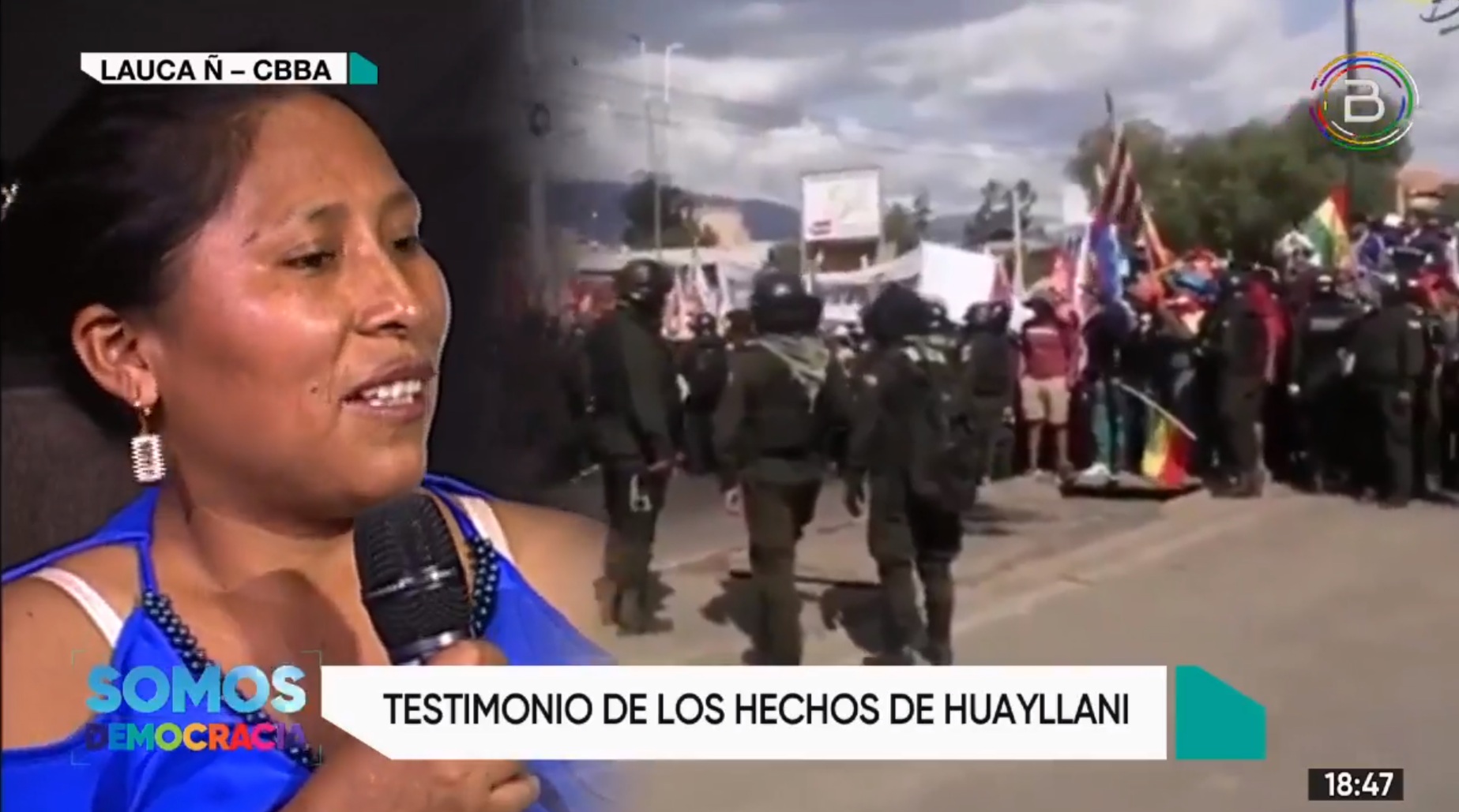 Testimonio de la masacre de 2019: Los heridos de bala en Sacaba ya no pueden trabajar debido a las lesiones
