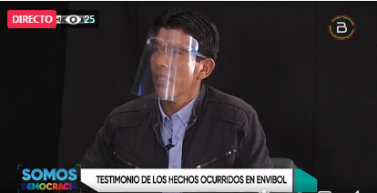 Trabajador de Envibol: “No respetaron nada, a mi compañera la tendieron al piso de una patada”
