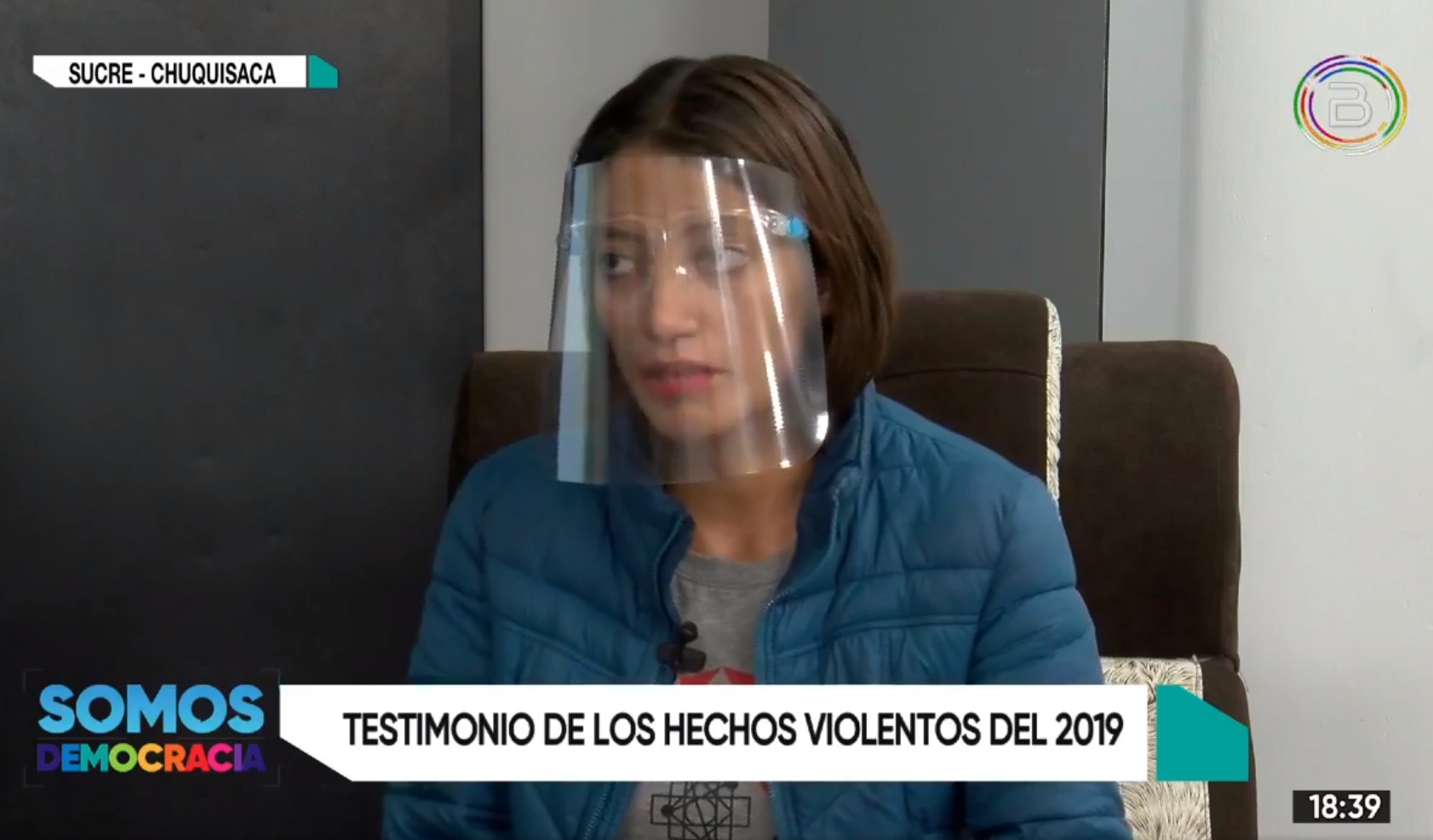 Egresada de Historia: En 2019, Sucre vivió una explosión de racismo, violencia y crimen por parte de grupos civiles