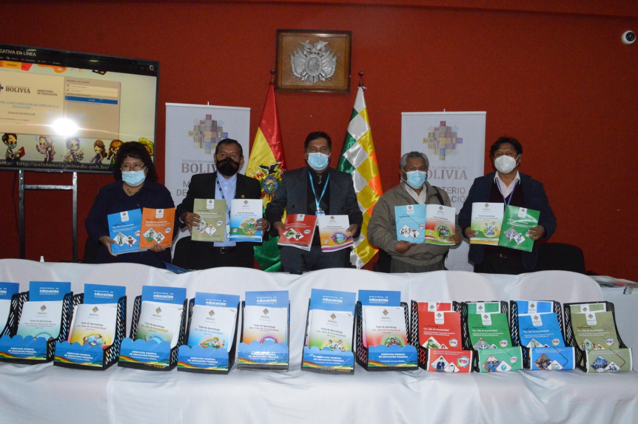 Ministerio de Educación tiene más de 2,8 millones de textos educativos listos para entregar a estudiantes