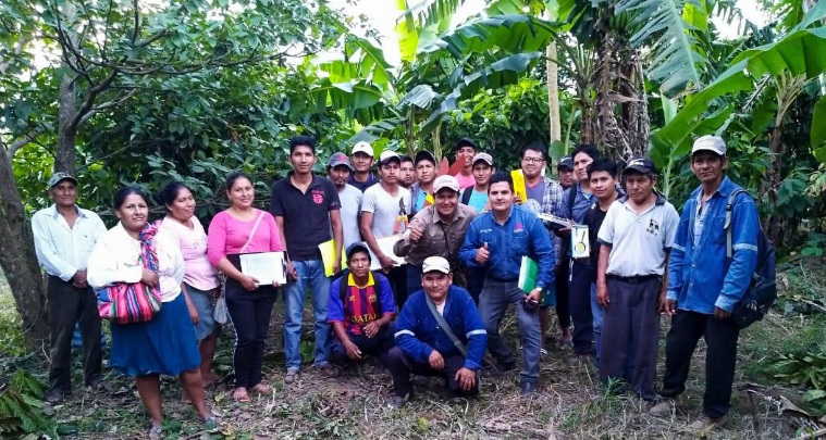 Gobierno socializa el Programa Nacional de Cacao en el Tipnis