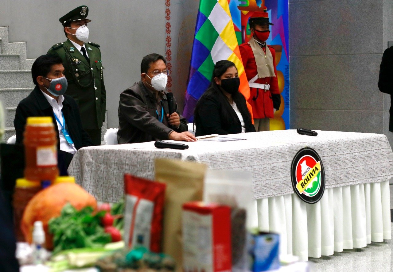 Gobierno lanza ferias 'Unidos contra el COVID-19' de producción nacional y medicina tradicional