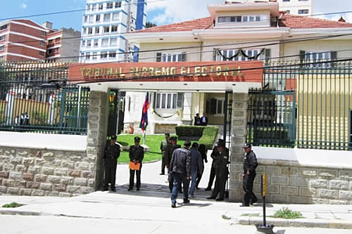 Cámara Baja evaluará informe del TSE sobre proceso electoral