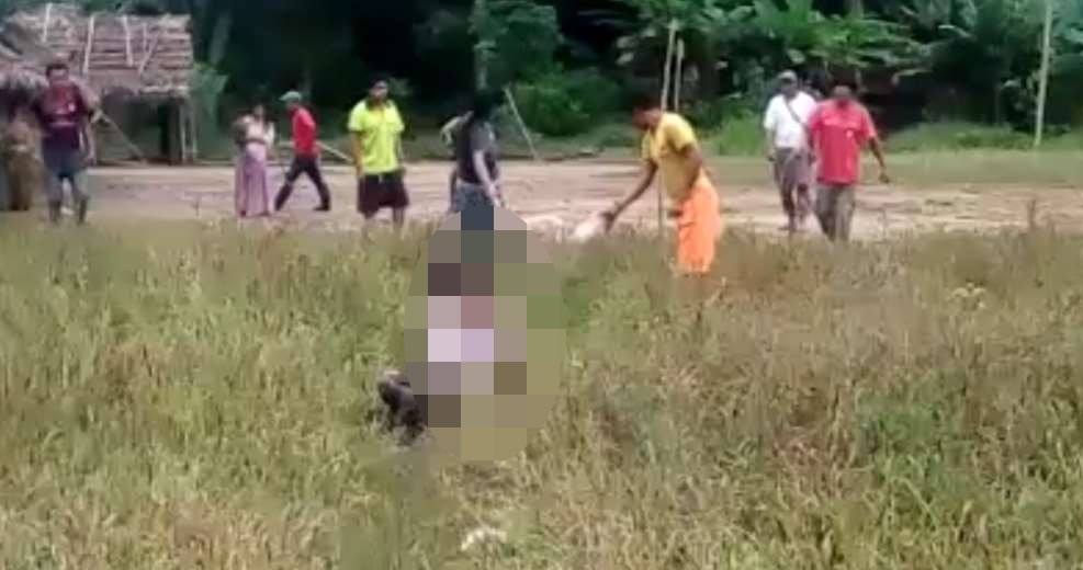 Comitiva interinstitucional se traslada a comunidad Tsiman para investigar caso de linchamiento