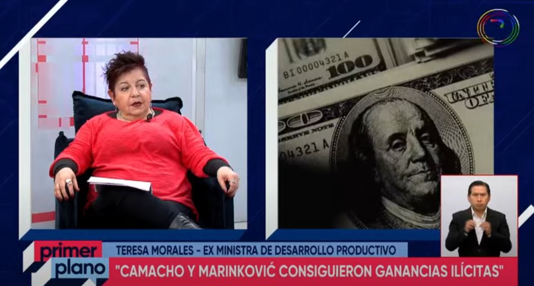 Exdirectora de la UIF: Camacho está involucrado en el caso Panama Papers y ahora se opone a ley contra la legitimación