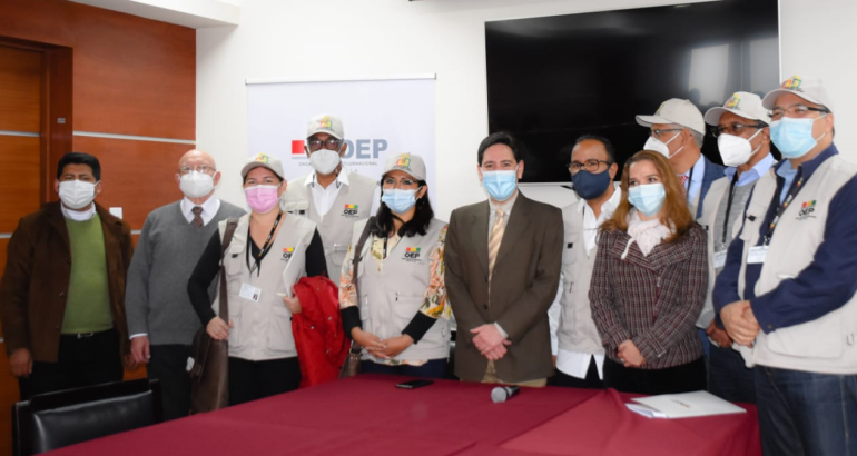 Uniore destaca el civismo, la tranquilidad y la amplia participación ciudadana en el balotaje