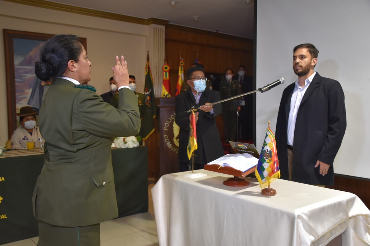 Se crea la Unidad de Género de la Policía Boliviana para precautelar los derechos de las mujeres que conforman esa institución