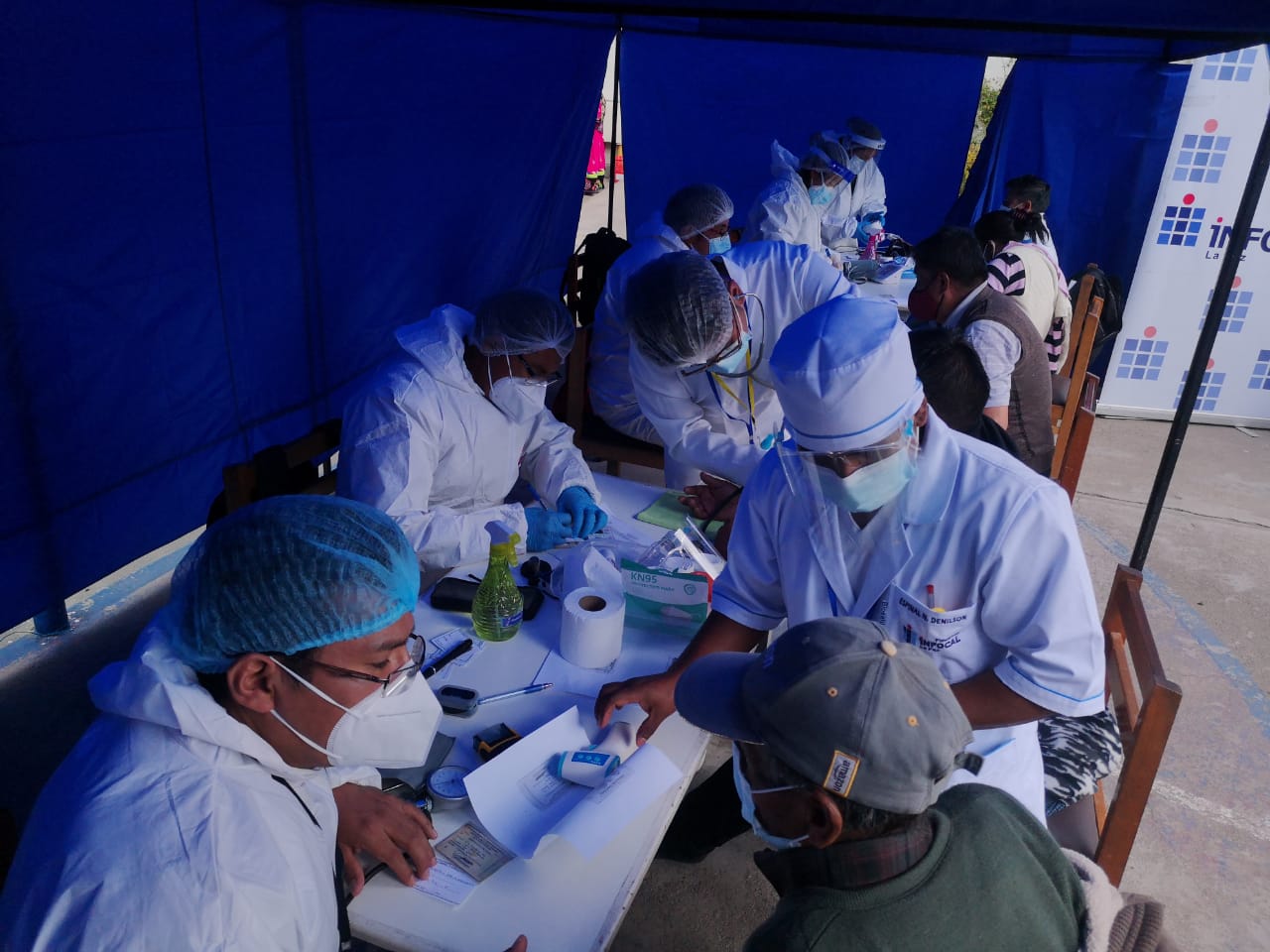 Inmunizan a 30.625 personas en esta jornada en centros de vacunación distribuidos a nivel nacional