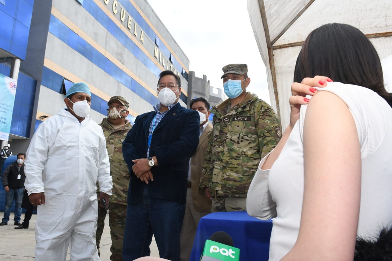 Confederación de trabajadores de la prensa agradece al Presidente por incluir a sus afiliados en la vacunación masiva