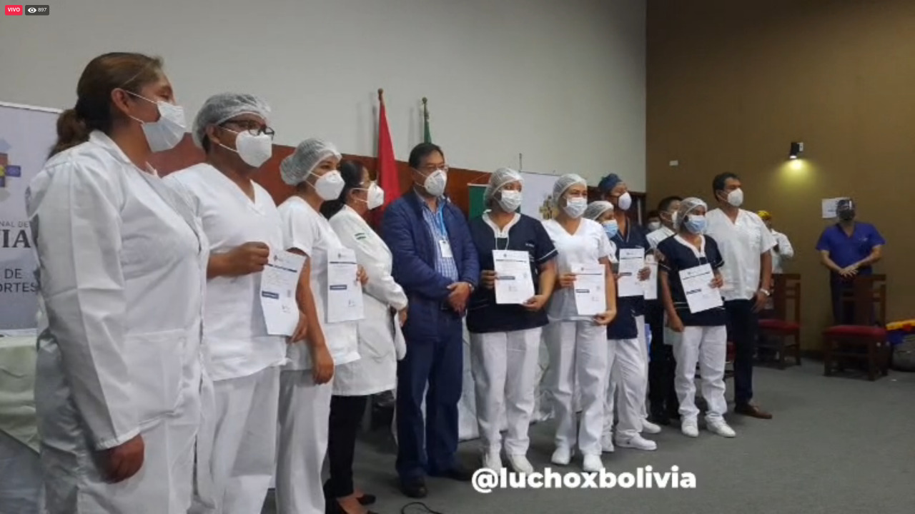 Presidente: Con las vacunas, estamos cumpliendo y ahora les toca a gobernaciones y alcaldías