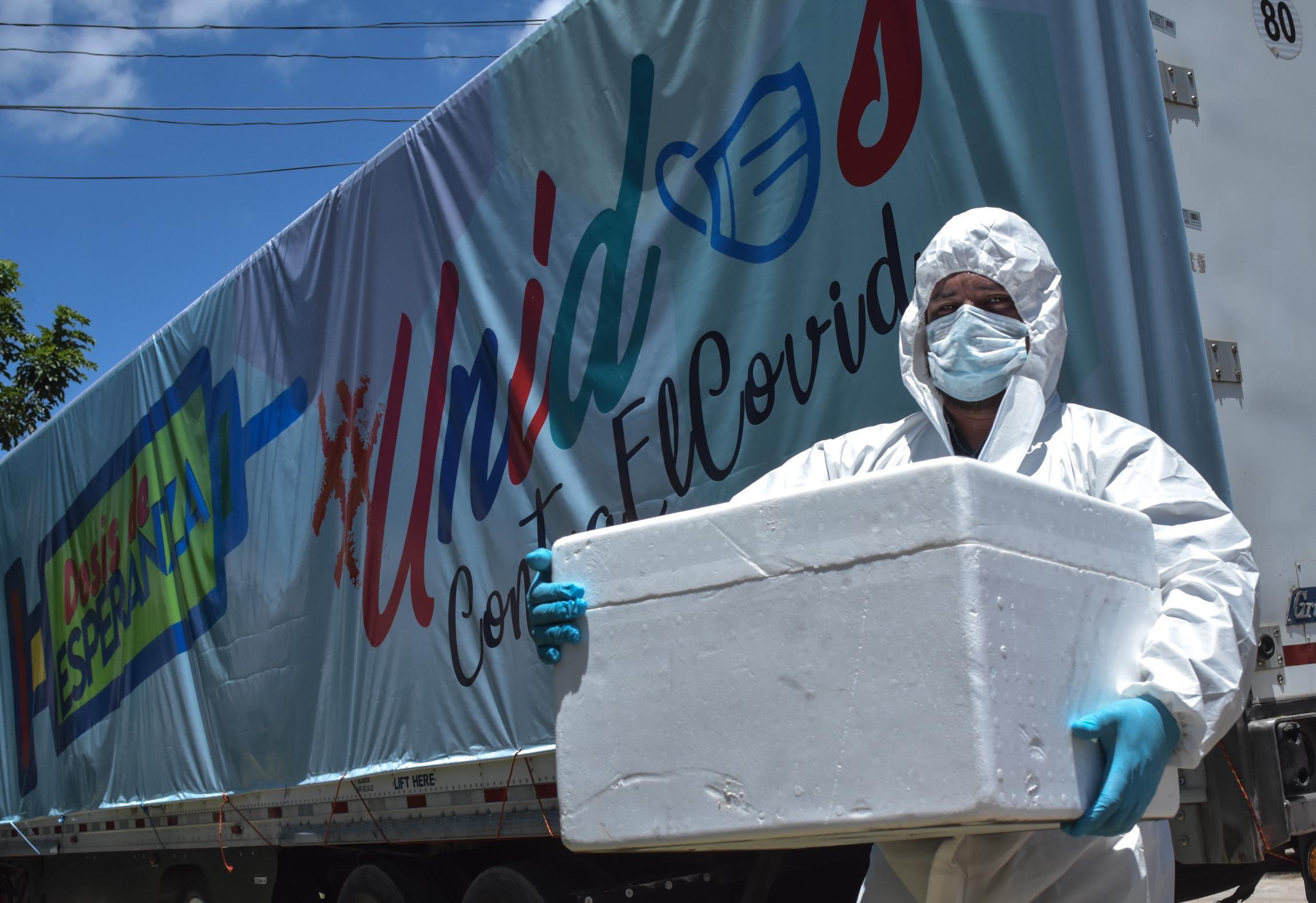 La OMS pide más ayuda a los países ricos y fabricantes de vacunas para combatir el COVID-19