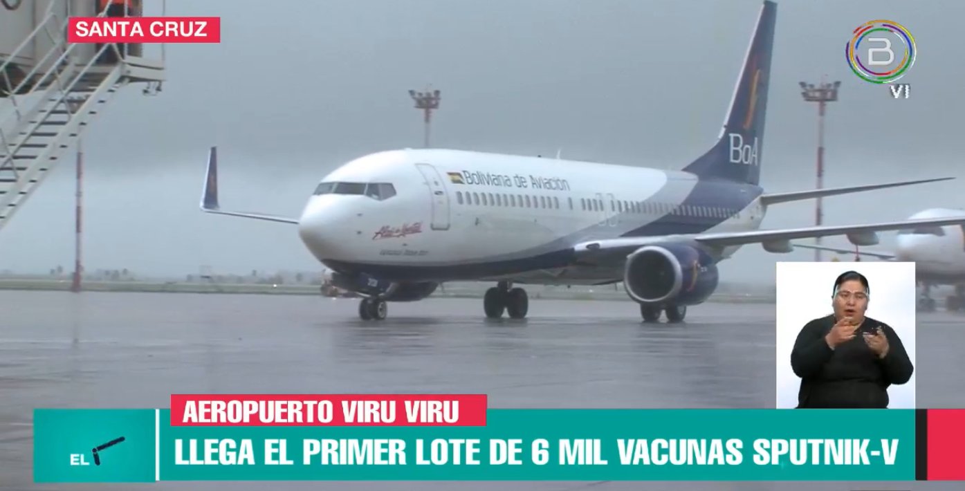 Las vacunas contra el COVID-19 llegan a Santa Cruz