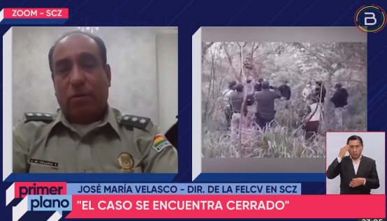 FELCV cierra investigación del doble feminicidio registrado en Cotoca tras el suicidio del autor