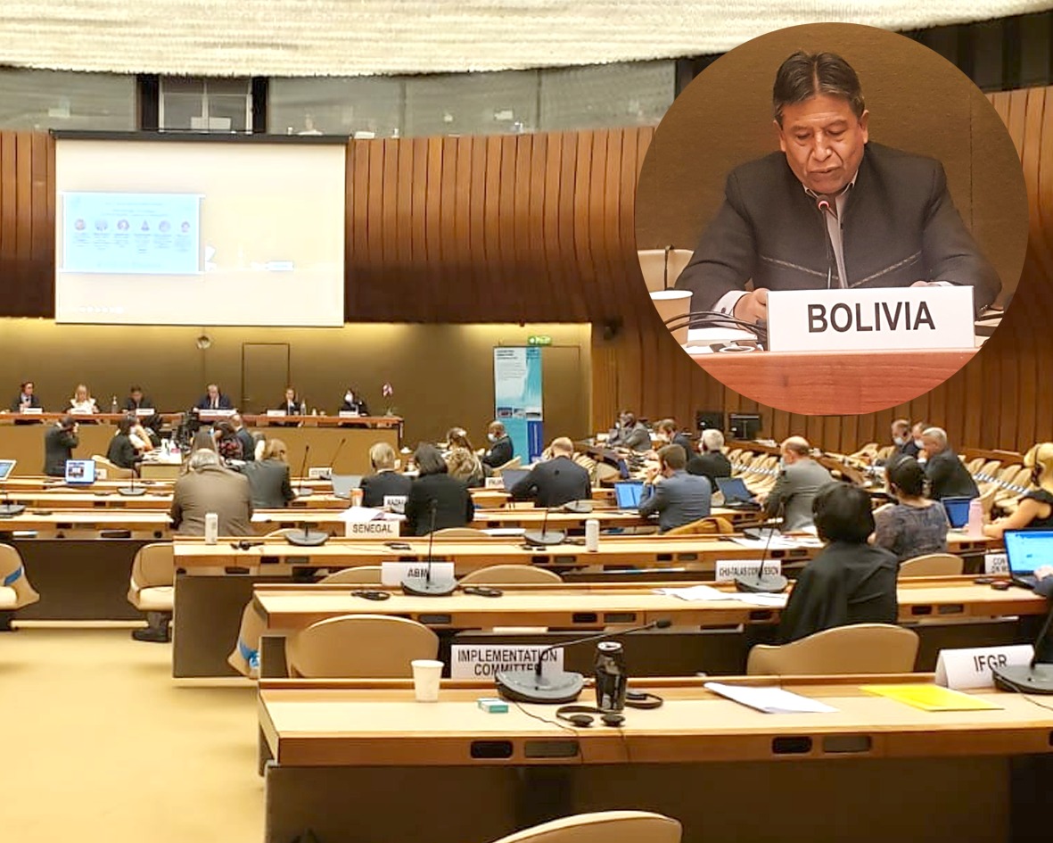 Vicepresidente propone trabajar por la paz y por la vida en cita mundial sobre protección y uso del agua